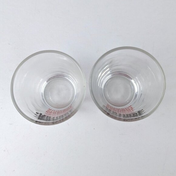 Set of 2 Four Roses Antique Bourbon Shot Glasses - Picture 4 of 5